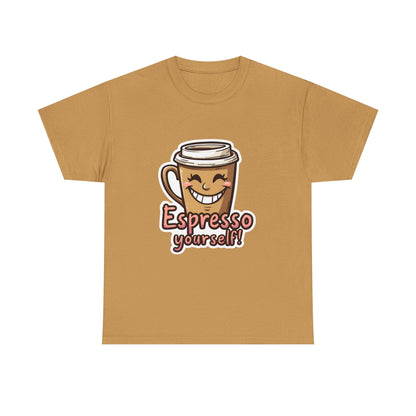 Expresso Yourself Unisex Heavy Cotton Tee