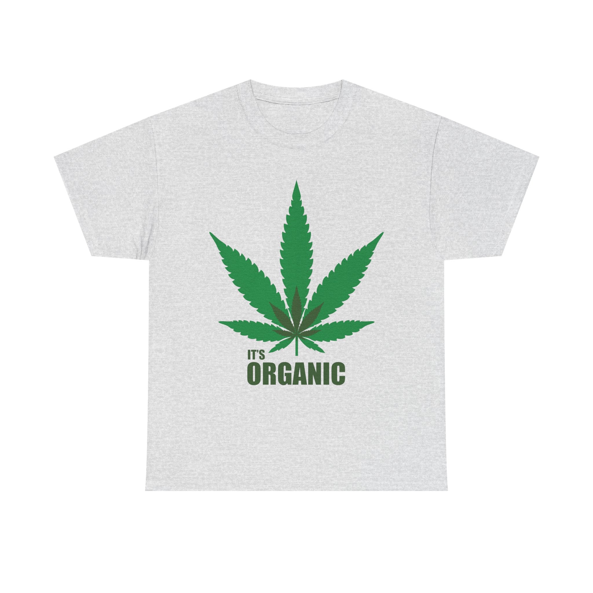 It's Organic Pot Leaf Graphic T-Shirt