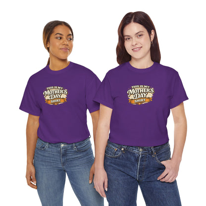 This Is My Mother’s Day Shirt Funny Mom Tee
