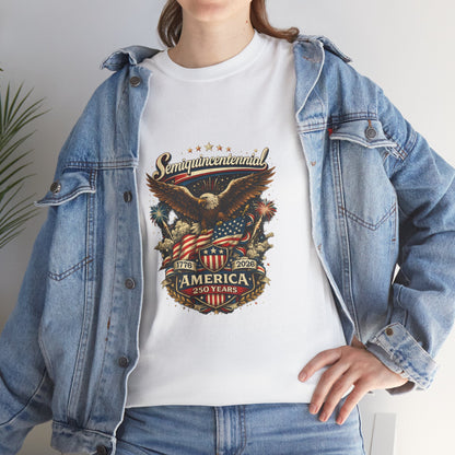 Semiquincentennial Shirt – America 250 Patriotic 1776–2026 Tee
