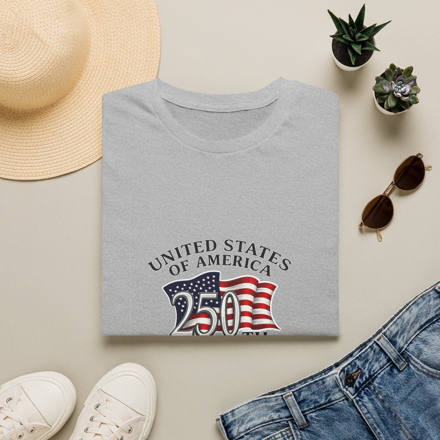 America 250 Shirt | United States 250th Anniversary Patriotic Tee