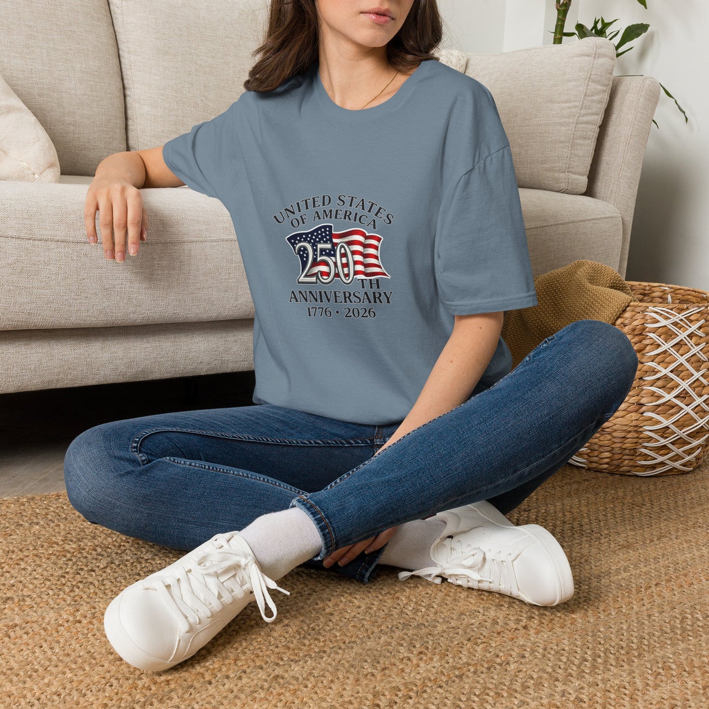America 250 Shirt | United States 250th Anniversary Patriotic Tee