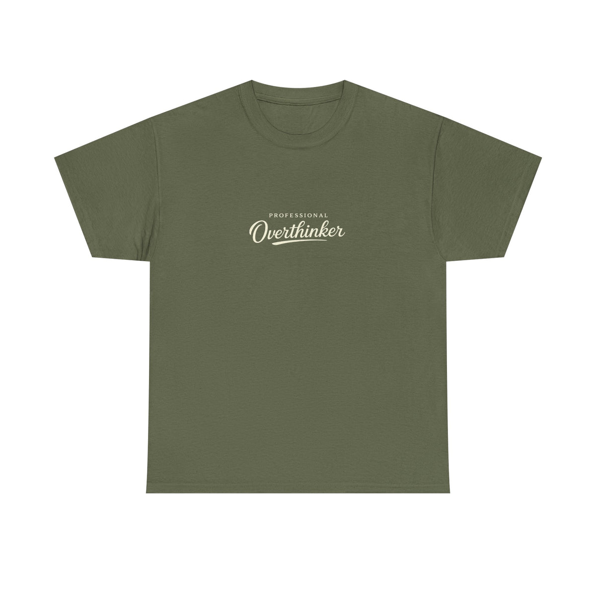 Professional Overthinker Funny Shirt for Overthinkers