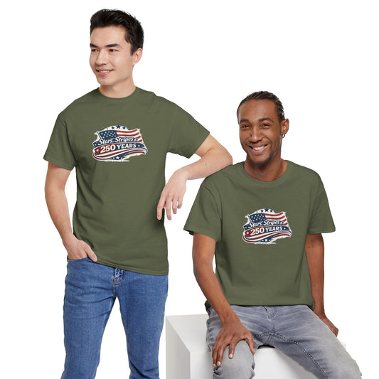 Stars & Stripes 250 Shirt | America 250 Patriotic Tee