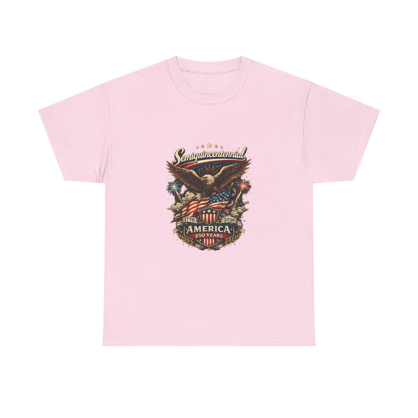 Semiquincentennial Shirt – America 250 Patriotic 1776–2026 Tee