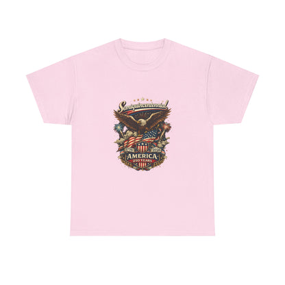Semiquincentennial Shirt – America 250 Patriotic 1776–2026 Tee