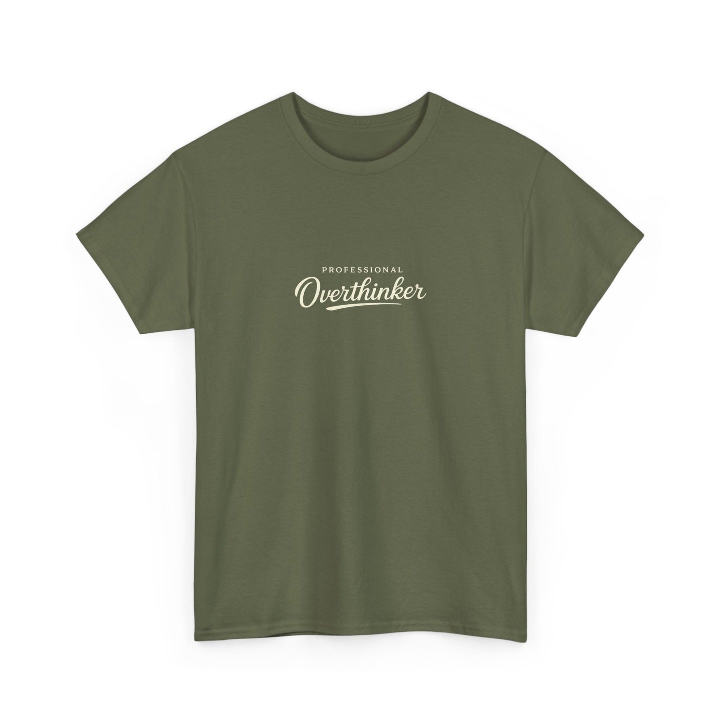 Professional Overthinker Funny Shirt for Overthinkers