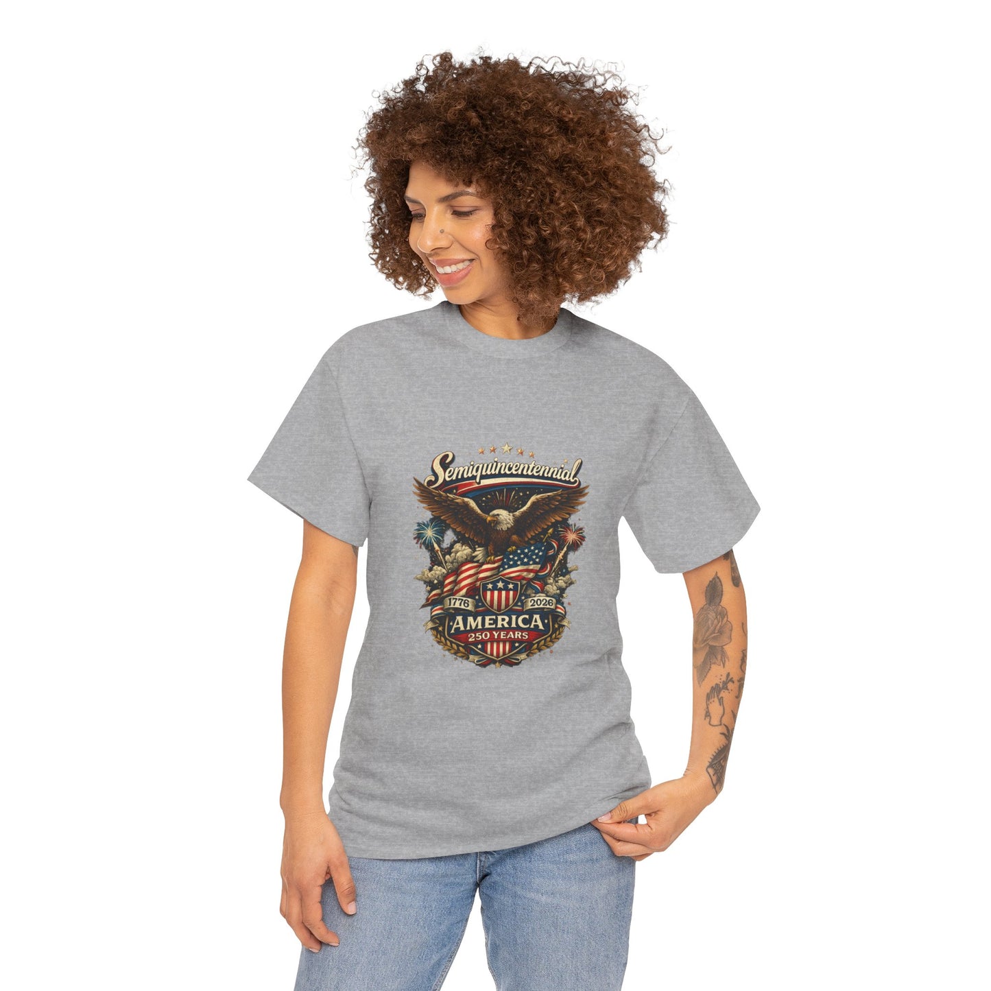 Semiquincentennial Shirt – America 250 Patriotic 1776–2026 Tee