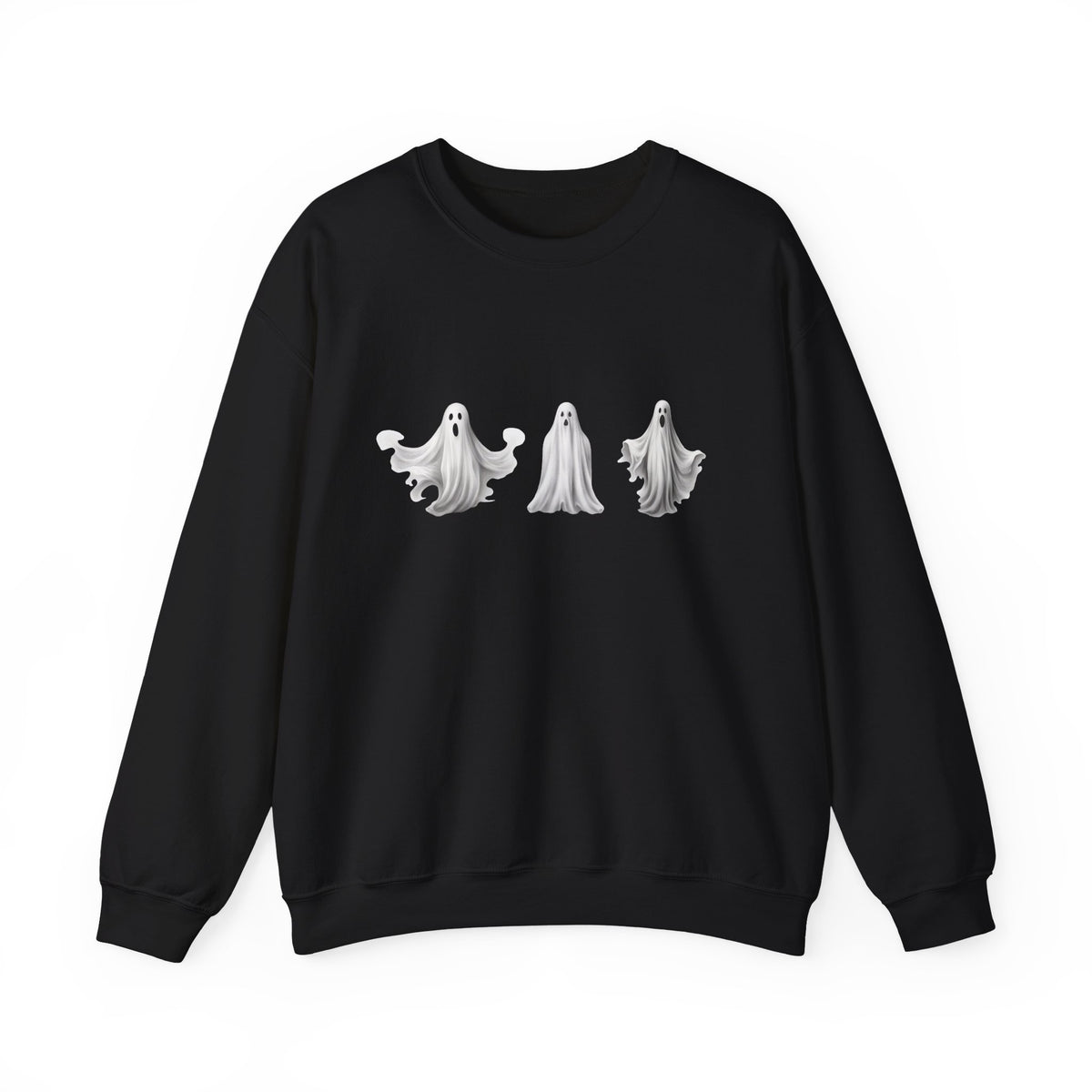 Ghosts Halloween Sweatshirt