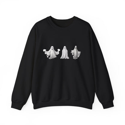 Ghosts Halloween Sweatshirt