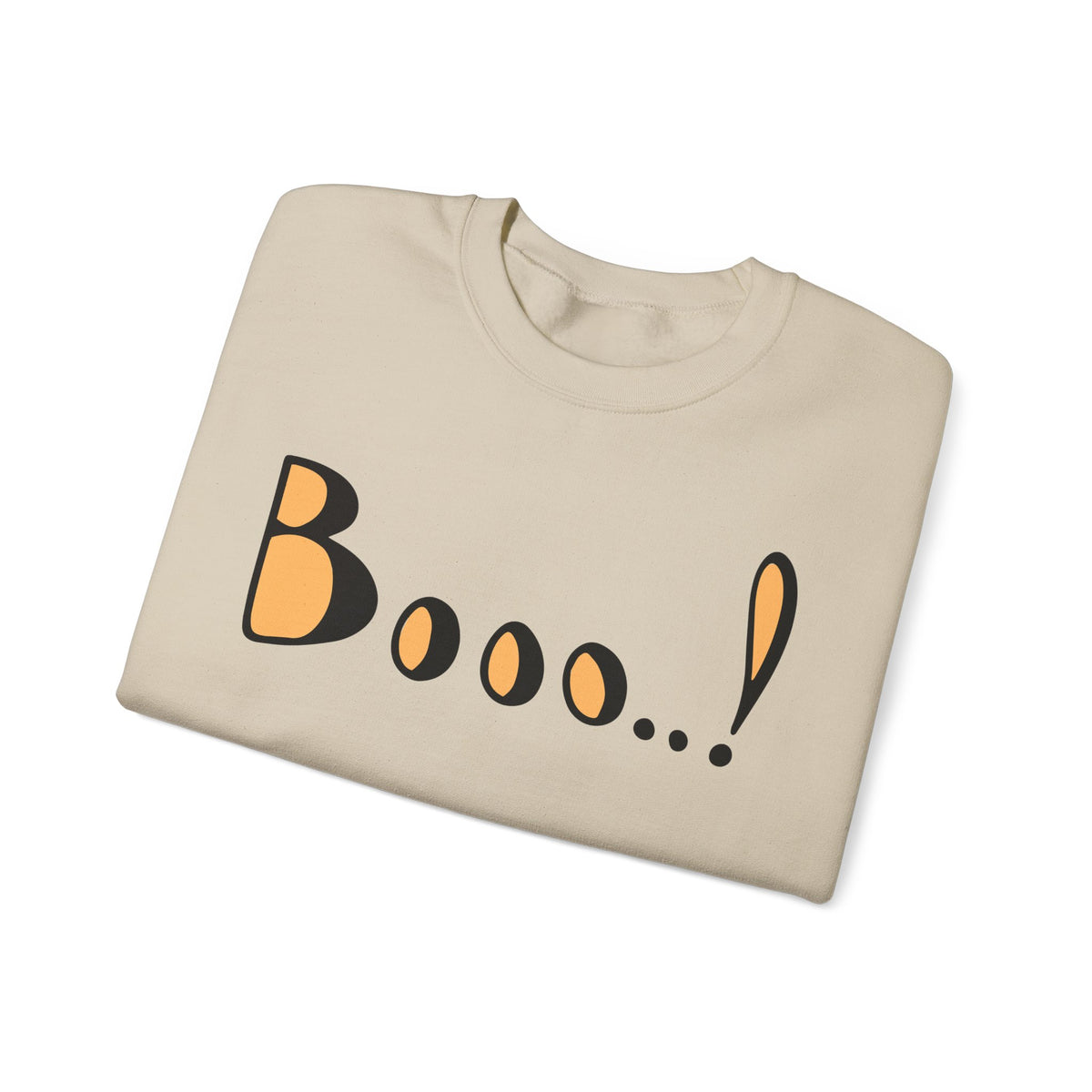 Boo Halloween Sweatshirt | Cute Spooky Season Crewneck