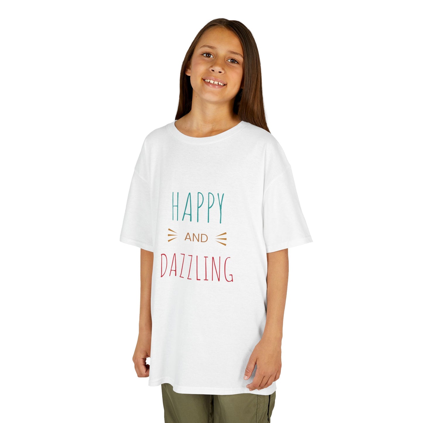 Happy and Dazzling Kids Graphic T-Shirt