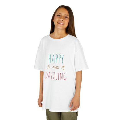 Happy and Dazzling Kids Graphic T-Shirt
