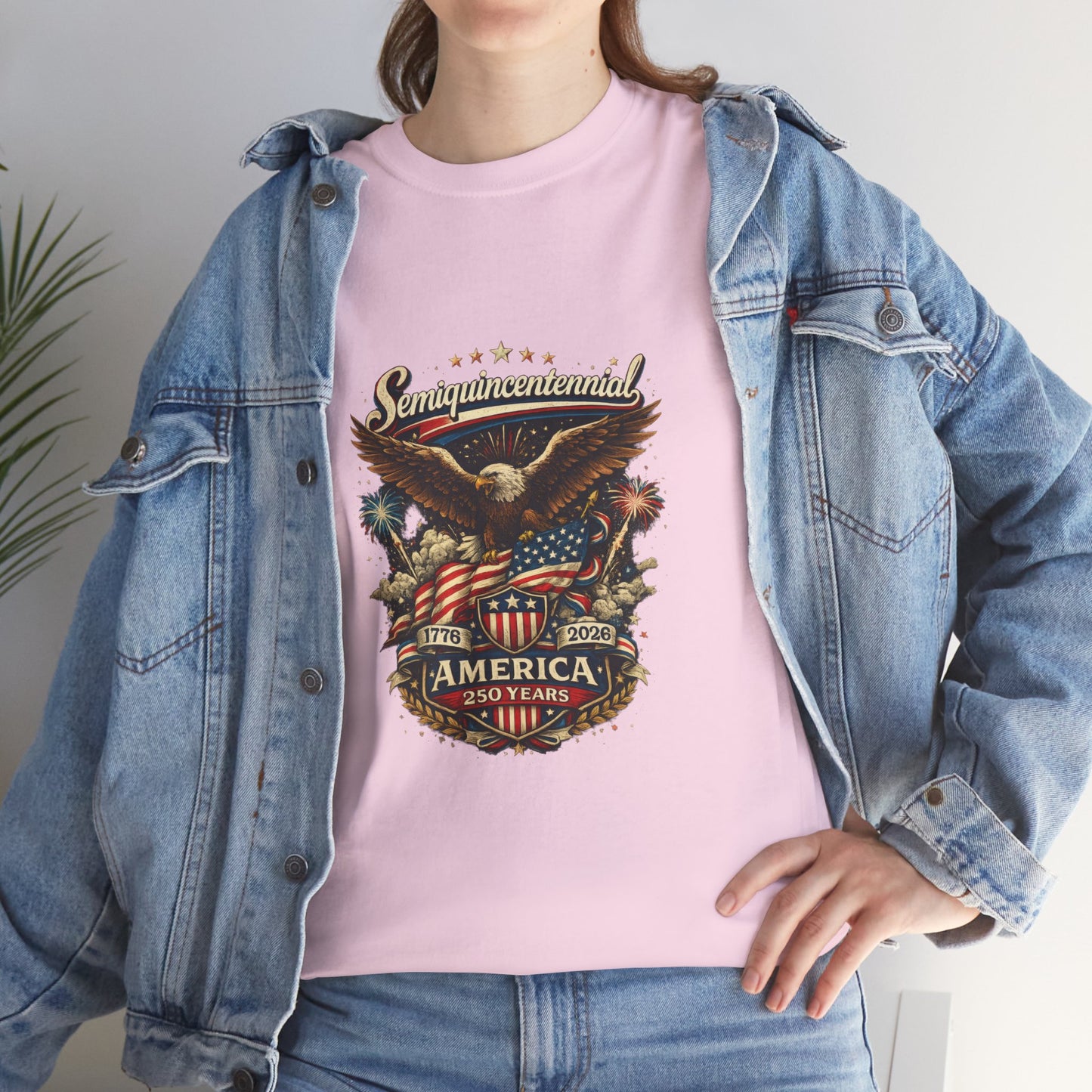 Semiquincentennial Shirt – America 250 Patriotic 1776–2026 Tee